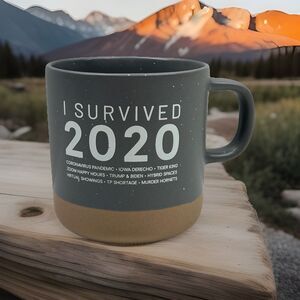 Century 21 Coffee Mug - I Survived 2020 Coronavirus